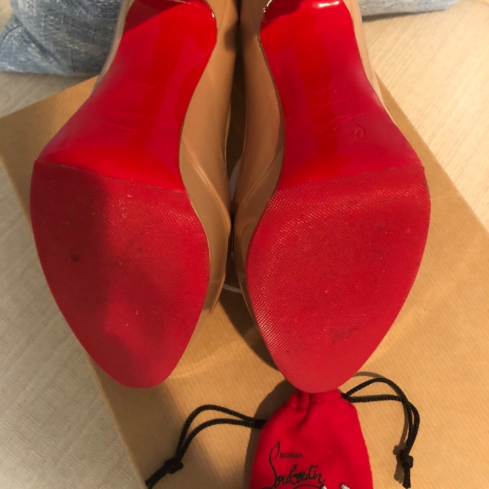 Christian Louboutin Bianca 140 Patent Calf - Picture 4 of 10